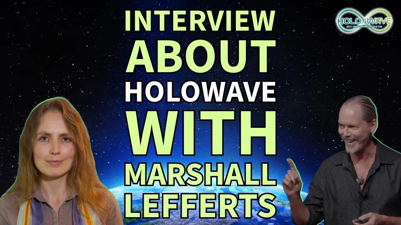 Interview About Holowave With Marshall Lefferts